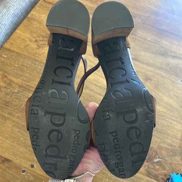 Pedro Garcia 3 inch open toe sandal - Picture 3 of 3